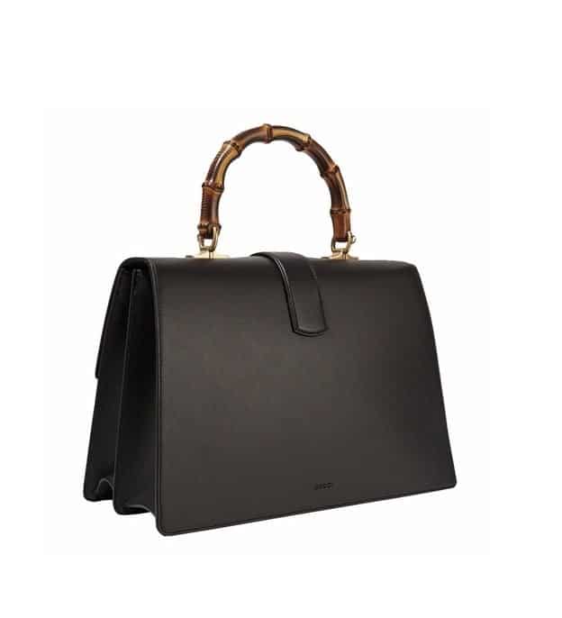 Gucci Dionysus Bamboo Large Leather Tote Bag