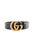 Gucci 30mm Belt with Gold Tone Double-G Buckle
