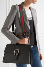 Gucci Dionysus Bamboo Large Leather Tote Bag