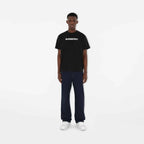 Logo Cotton T-shirtPrice undefined Colour: Black