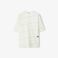 Striped Cotton T-shirtPrice undefined Colour: Rain