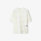 Striped Cotton T-shirtPrice undefined Colour: Rain