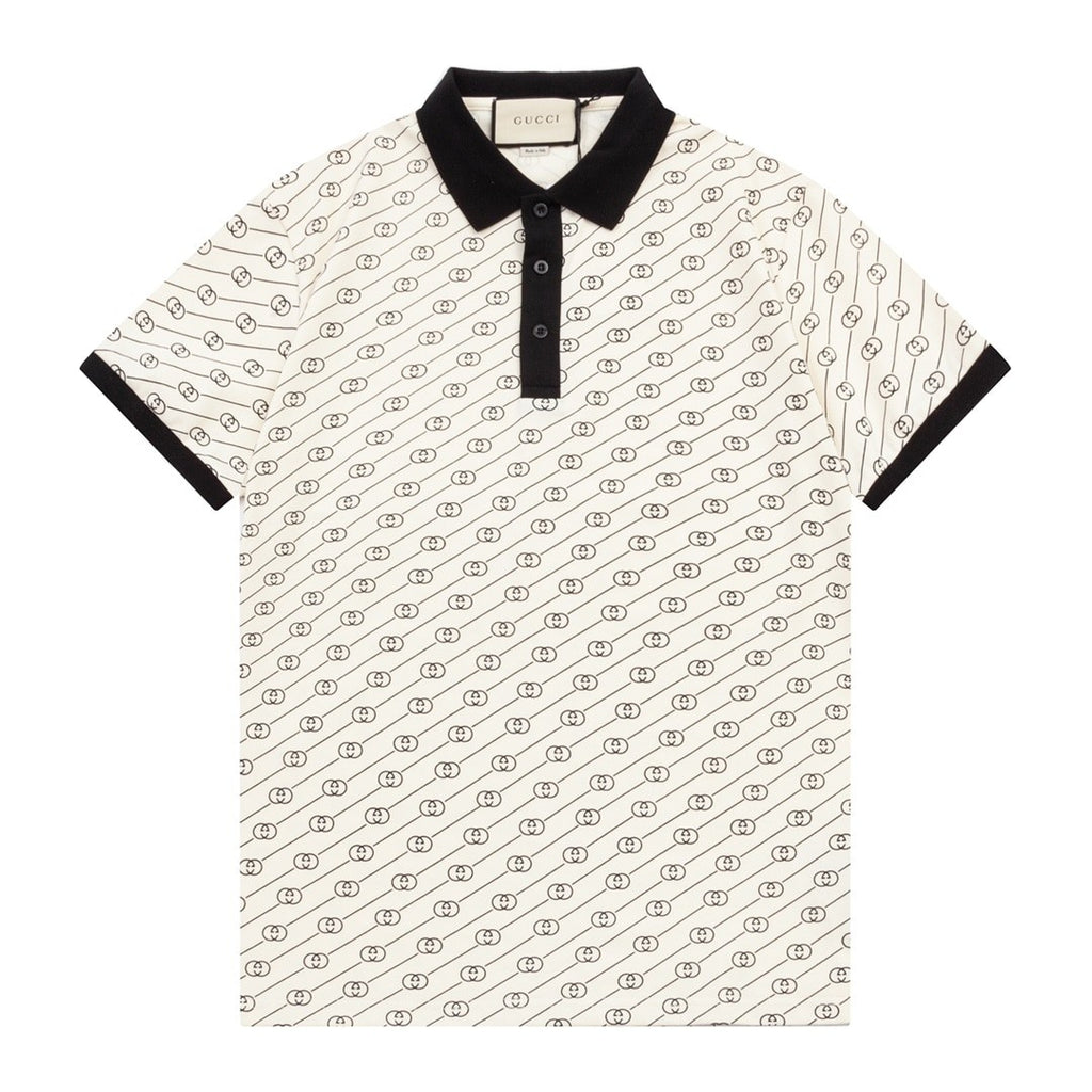 Gucci Cotton GG Polo Shirt