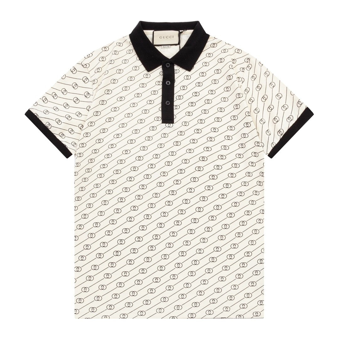 Gucci Cotton GG Polo Shirt