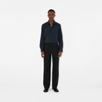 Burberry Slim Fit Stretch Cotton Shirt