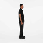 Cotton Polo ShirtPrice undefined Colour: Black