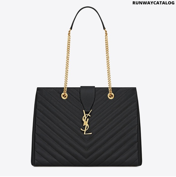 Saint Laurent Loulou Matelasse Leather Shoulder Bag