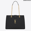 Saint Laurent Loulou Matelasse Leather Shoulder Bag