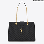 Saint Laurent Loulou Matelasse Leather Shoulder Bag