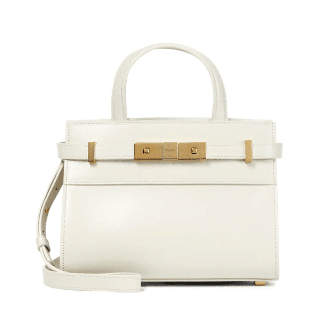 SAINT LAURENT Manhattan Nano leather tote
