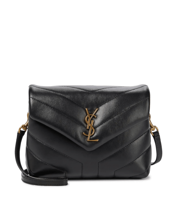 SAINT LAURENT Loulou Toy leather shoulder bag