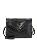 SAINT LAURENT Loulou Toy leather shoulder bag