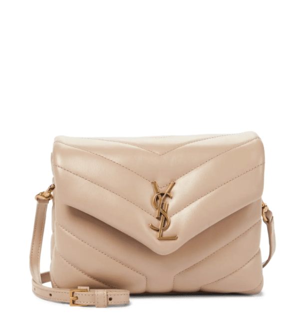 SAINT LAURENT Loulou Toy leather shoulder bag