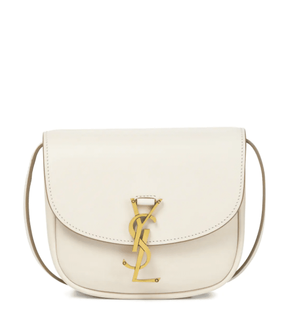 SAINT LAURENT Kaia Small leather shoulder bag