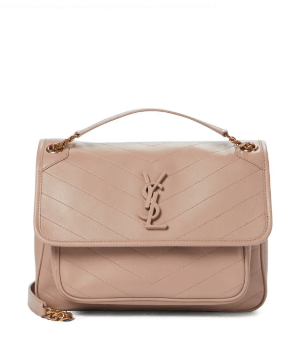 SAINT LAURENT Niki Medium leather shoulder bag