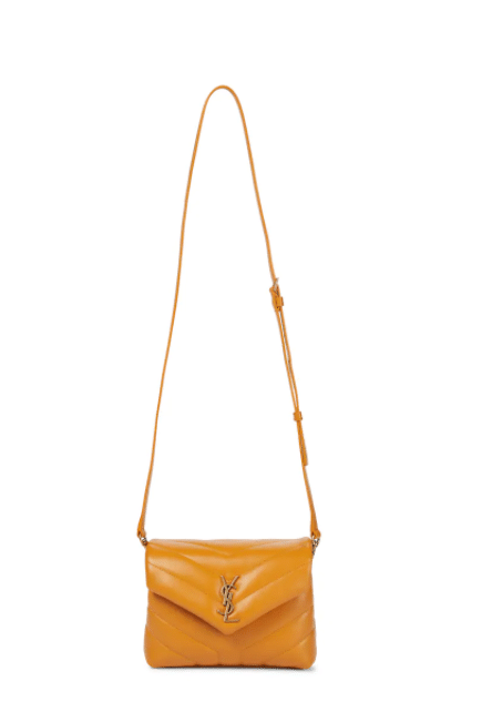 SAINT LAURENT Loulou Toy leather shoulder bag