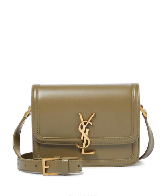 SAINT LAURENT Solferino Small leather crossbody bag