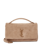 SAINT LAURENT Jamie Medium suede shoulder bag