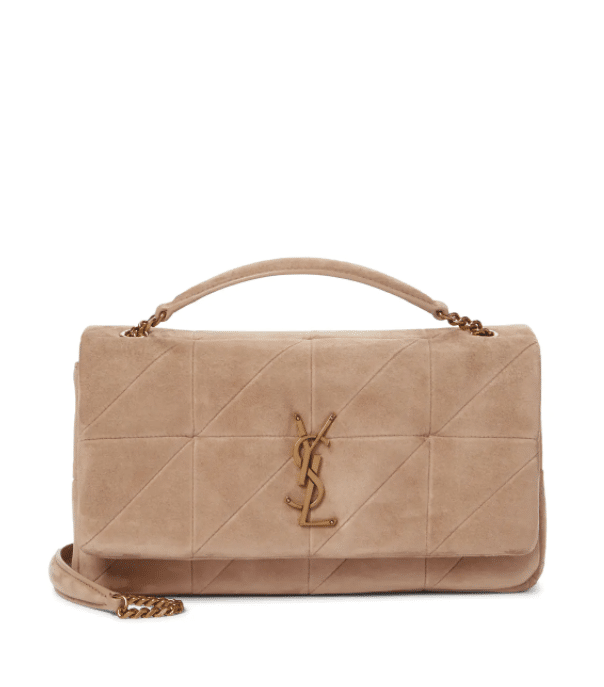 SAINT LAURENT Jamie Medium suede shoulder bag