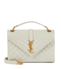 SAINT LAURENT Envelope Medium leather shoulder bag