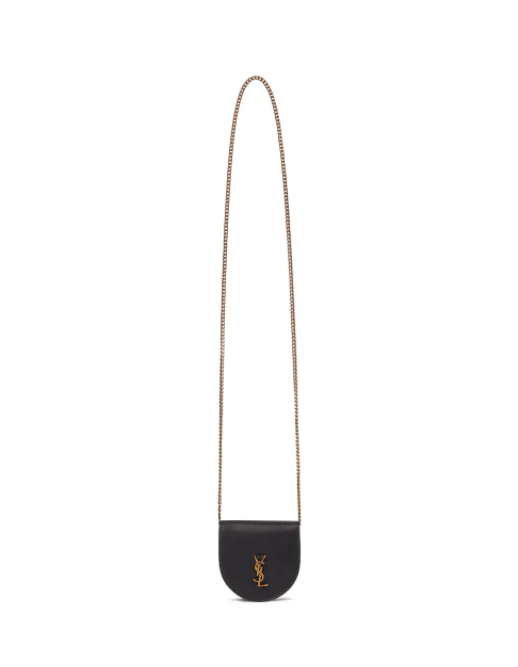SAINT LAURENT Baby Kaia leather crossbody bag