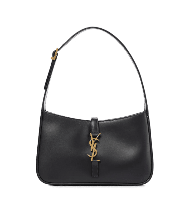 SAINT LAURENT Le 5 à 7 leather shoulder bag