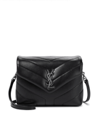 SAINT LAURENT Loulou Toy leather shoulder bag