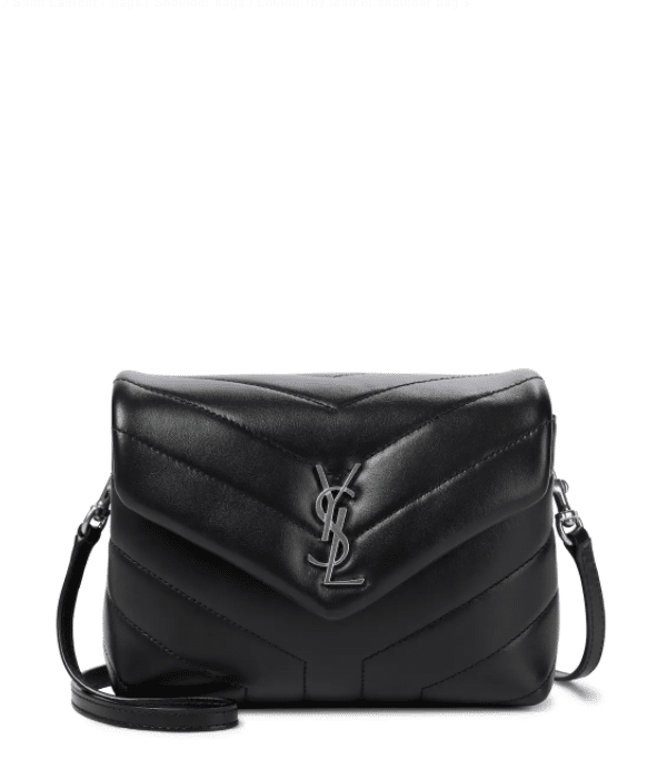 SAINT LAURENT Loulou Toy leather shoulder bag