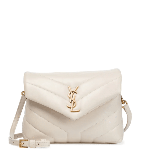 SAINT LAURENT Toy Loulou leather shoulder bag
