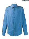 Gucci Pre-Owned 1990's epaulettes shirt