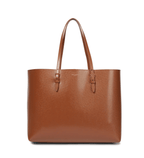 SAINT LAURENT Shopping Medium leather tote