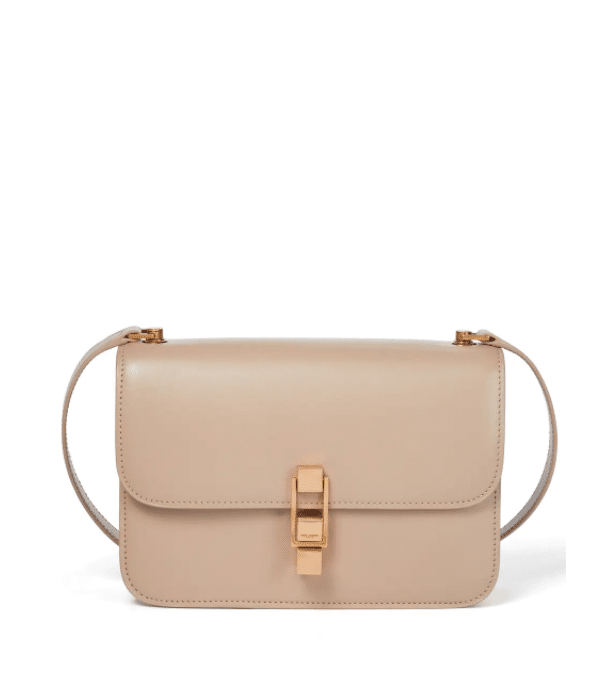 SAINT LAURENT Le Carré leather shoulder bag