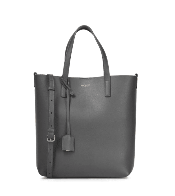 SAINT LAURENT Shopping Toy leather tote