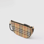 Burberry Vintage Check Cotton Olympia Pouch