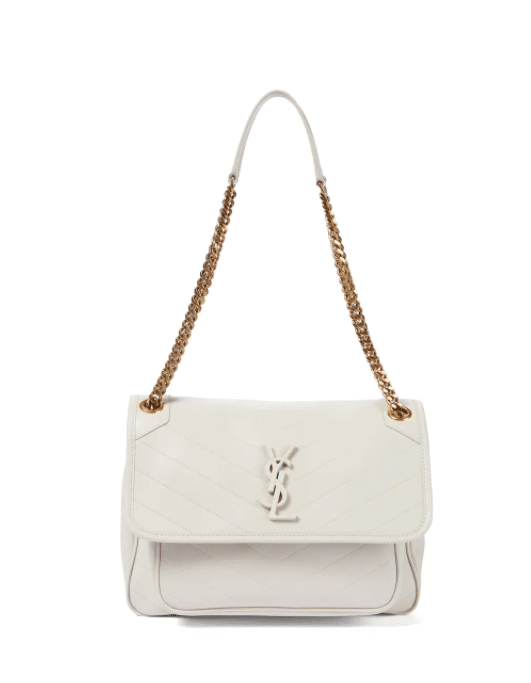 SAINT LAURENT Niki Medium leather shoulder bag