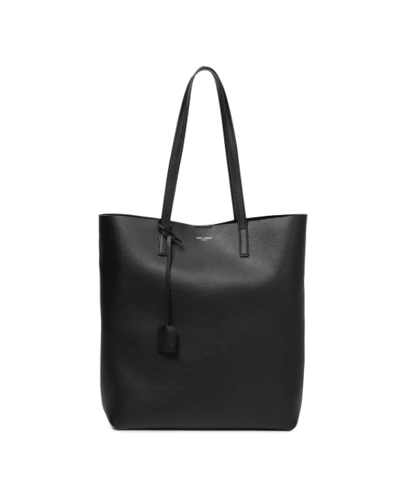 SAINT LAURENT Shopping Large leather tote