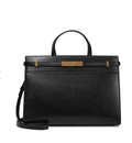 SAINT LAURENT Manhattan Medium leather tote
