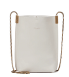SAINT LAURENT Suzanne Mini leather shoulder bag