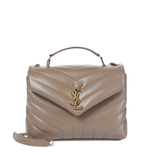 SAINT LAURENT Loulou Small leather shoulder bag