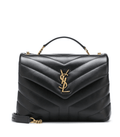 SAINT LAURENT Loulou Small leather shoulder bag