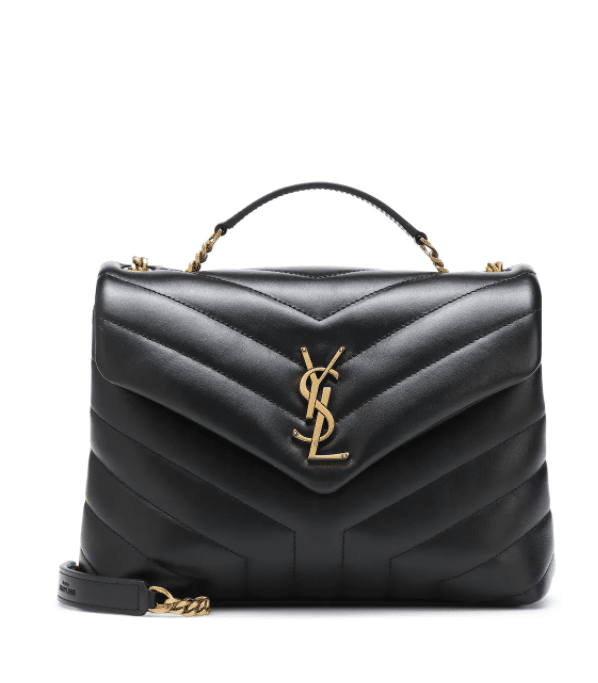 SAINT LAURENT Loulou Small leather shoulder bag