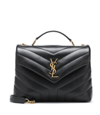 SAINT LAURENT Loulou Small leather shoulder bag