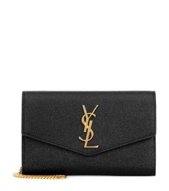 SAINT LAURENT Uptown leather crossbody bag