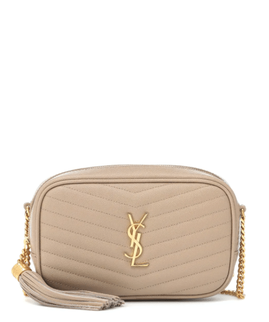 SAINT LAURENT Lou Camera Mini leather shoulder bag