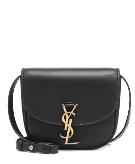 SAINT LAURENT Kaia Small leather shoulder bag