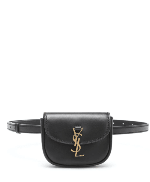 SAINT LAURENT Kaia leather belt bag