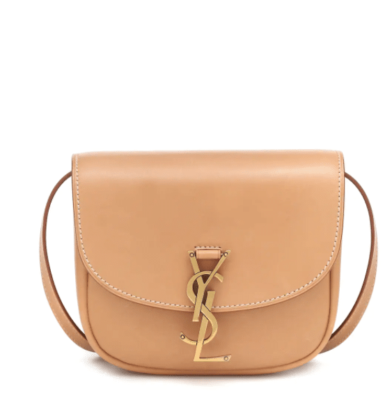 SAINT LAURENT Kaia Small leather crossbody bag