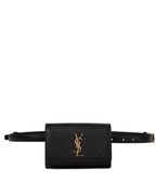 SAINT LAURENT Kate leather belt bag