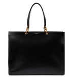 SAINT LAURENT Le Maillon Large leather tote