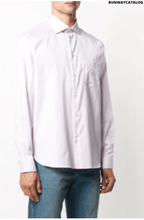 Gucci embroidered logo buttoned shirt